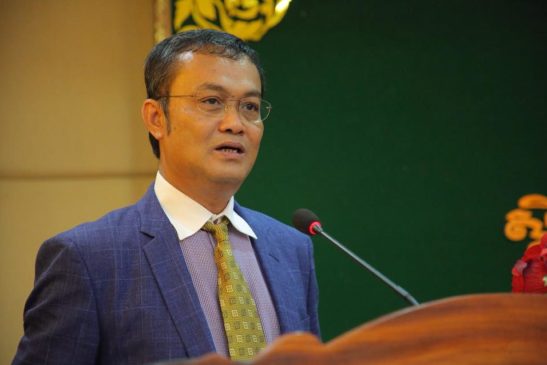 វេទិកាថ្នាក់តំបន់លើកទី៥ ស្តីពីការការពារ និងការអភិរក្សធនធានធម្មជាតិក្រោមប្រធានបទ«បង្កើនមុខរបរ និងចំណូលតាមរយៈការប្រើប្រាស់ធនធានធម្មជាតិដោយនិរន្តរភាព»