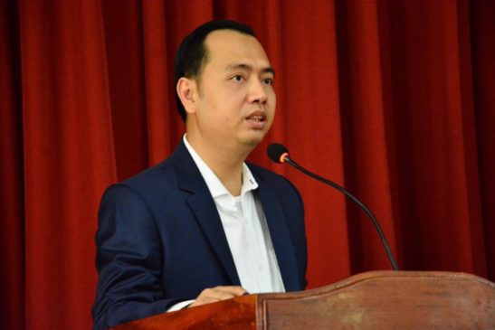 ឯកឧត្តម នេត្រ ភក្ត្រា រដ្ឋលេខាធិការក្រសួងបរិស្ថានបានចូលរួមធ្វើជាអធិបតីភាពក្នុងកម្មវិធីឧត្តមឆន្ទៈបៃតង