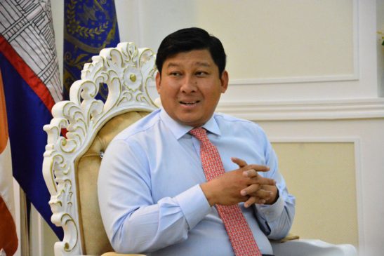 ឯកឧត្តម សាយ សំអាល់ គាំទ្រគម្រោងរត់ដើម្បីបរិស្ថាន ចូលរួមលើកកម្ពស់ការអប់រំបរិស្ថាននៅតាមសាលារៀន