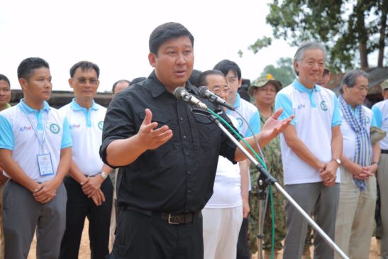 ឯកឧត្តម សាយ សំអាល់ ចូលរួមដាំដើមឈើនៅតំបន់អង្គរជាមួយក្រុមប្រឹក្សានិស្សិតអាស៊ានពីប្រទេសជប៉ុន