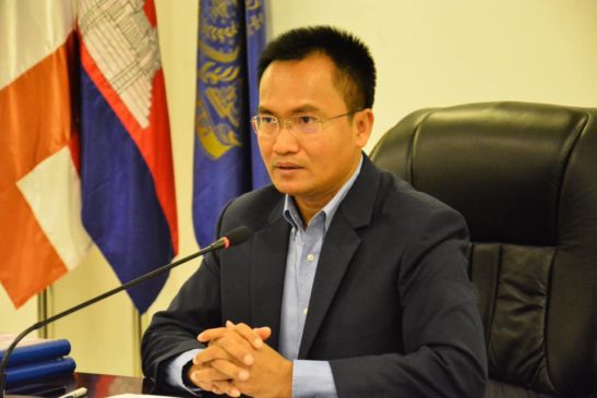 ឯកឧត្តម សៅ សុភាព រដ្ឋលេខាធិការ នៃក្រសួងបរិស្ថាន ដឹកនាំកិច្ចប្រជុំអន្តរក្រសួងស្តីពីការពិនិត្យ និងផ្តល់យោបល់លើរបាយការណ៍វាយតម្លៃហេតុប៉ះពាល់បរិស្ថាន និងសង្គមដំបូង (IESIA)