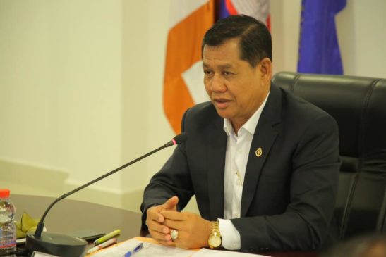 ឯកឧត្ដម ផៃ ប៊ុនឈឿន រដ្ឋលេខាធិការនៃក្រសួងបរិស្ថាន បានដឹកនាំកិច្ចប្រជុំអន្តរក្រសួងដើម្បីពិនិត្យ និងផ្តល់យោបល់លើរបាយការណ៍វាយតម្លៃហេតុប៉ះពាល់បរិស្ថាន និងសង្គមដំបូង (IESIA)