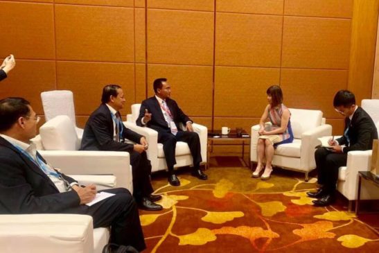 កម្ពុជា និងសឹង្ហបុរី ពិភាក្សាគ្នាលើវិស័យបរិស្ថាន