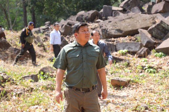 សមាជិករដ្ឋសភាស្វែងយល់សក្តានុពលទេសចរណ៍ធម្មជាតិ និងតំបន់ប្រាសាទបុរាណនៅក្នុងតំបន់ការពារធម្មជាតិក្នុងខេត្តព្រះវិហារ