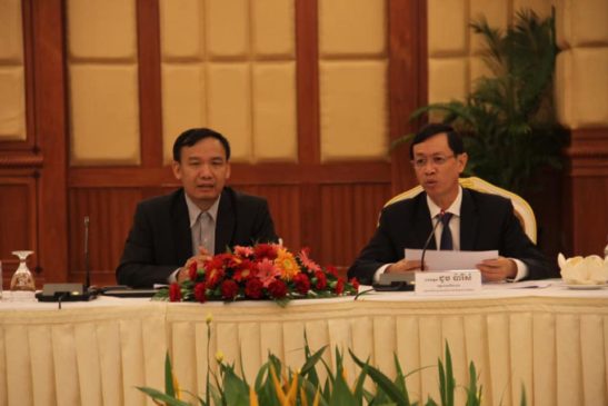 ក្រុមការងារបច្ចេកទេសប្រែប្រួលអាកាសធាតុ ពិភាក្សាការងារអាទិភាពសំខាន់ចំនួន៣ ឆ្លើយតបនឹងការប្រែប្រួលអាកាសធាតុ