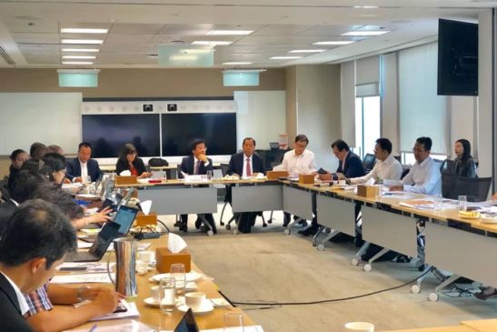 ឯកឧត្តម សៅ សុភាព រដ្ឋលេខាធិការក្រសួងបរិស្ថានបានដឹកនាំប្រតិភូក្រុមការងារក្រសួងបរិស្ថានដើម្បីចូលរួមក្នុងកិច្ចប្រជុំស្តីពី «ការចរចារគម្រោងនិរន្តរភាពតំបន់ទេសភាព និងទេសចរណ៍ធម្មជាតិ»