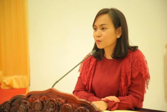 សមាគមនារីក្រសួងបរិស្ថានលើកទឹកចិត្ត និងគាំពារមន្រ្តីរាជការជួបការលំបាក