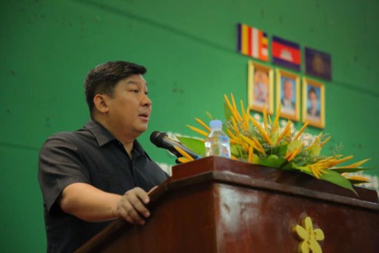 ខេត្តព្រះសីហនុបាននិងកំពុងទទួលបានផលពីផ្លែផ្កាសុខសន្តិភាព ស្ថិរភាពនិងការអភិវឌ្ឍដែលបានមកពីការយកជីវិតធ្វើដើមទុនរបស់ថ្នាក់ដឹកនាំយើង