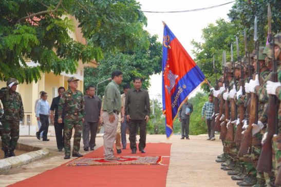 ឯកឧត្តម សាយ សំអាល់៖ វីរភាពរបស់កងទ័ពមិនអាចកាត់ថ្លៃ ការពារបូរភាពទឹកដី ហ៊ានលះបង់ ពេលវេលា គ្រួសារ និងជីវិតដើម្បីជាតិ