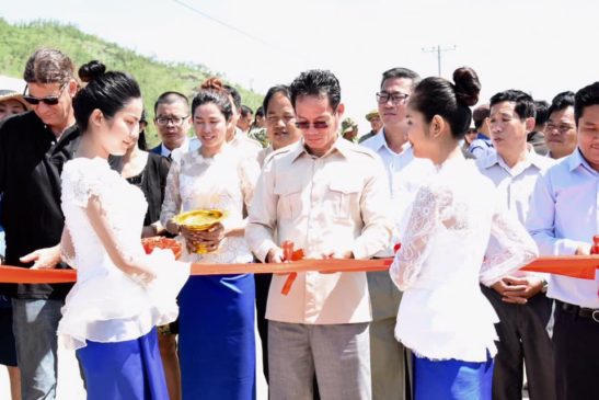 ឯកឧត្តម ស្រ៊ុន ដារិទ្ធិ ចូលរួមដាំកូនឈើ២០០០ដើម និងសម្ពោធកសិដ្ឋានចំការម៉ៃសាក់ នៅខេត្តកំពង់ស្ពឺ