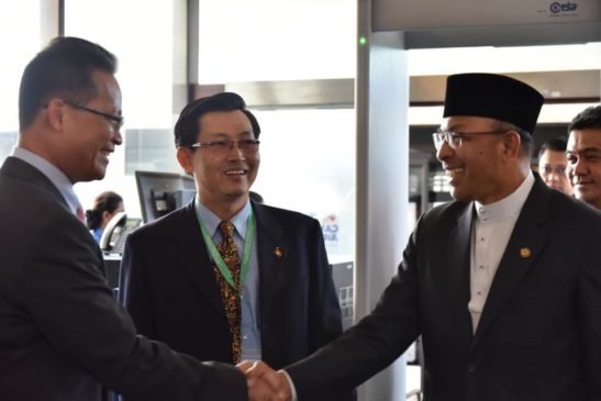 ប្រតិភូរដ្ឋមន្រ្តីបរិស្ថានអាស៊ានបានអញ្ជើញដល់ខេត្តសៀមរាបជាបន្តបន្ទាប់