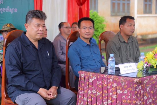 ឯកឧត្តម សៅ សុភាព លើកទឹកចិត្តសហគមន៍ចូលរួមការពារនិងអភិរក្សធនធានធម្មជាតិ ដើម្បីទទួលបានផលប្រយោជន៍កាន់តែប្រសើរពីគម្រោងរេដបូក នៅខេត្តមណ្ឌលគីរី