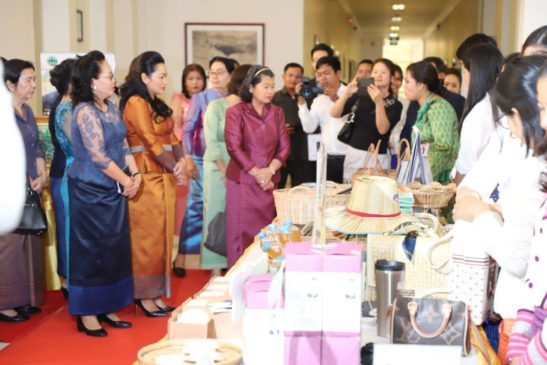 ក្រសួងបរិស្ថាន ប្រារព្ធពិធីអបអរសាទរទិវាអន្តរជាតិនារី ០៨មីនា ខួបលើកទី១០៩ ឆ្នាំ២០២០ ក្រោមប្រធានបទ «មានសន្តិភាព មានការលើកកម្ពស់សមភាពយេនឌ័រ»