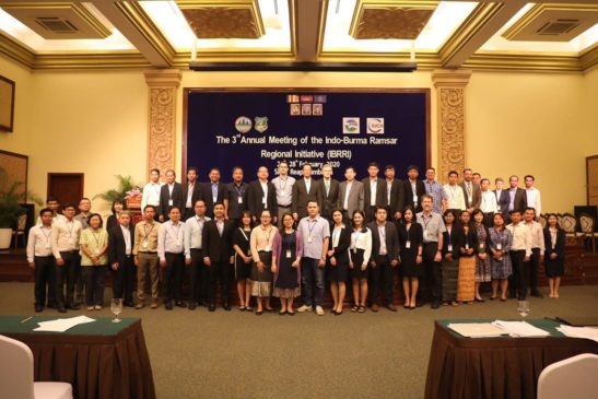 កិច្ចប្រជុំលើកទី៣ គណៈកម្មាធិការនាយក និងកិច្ចប្រជុំប្រចាំឆ្នាំនៃកិច្ចផ្តួចផ្តើមថ្នាក់តំបន់ឥណ្ឌូ-ភូមា នៃអនុសញ្ញារ៉ាមសារ