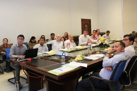 កិច្ចប្រជុំពិគ្រោះយោបល់លើសេចក្តីព្រាងអនុក្រឹត្យស្តីពីវិធាន និងនីតិវិធីចូលរួមក្នុងយន្តការកាត់បន្ថយការបញ្ចេញឧស្ម័នផ្ទះកញ្ចក់