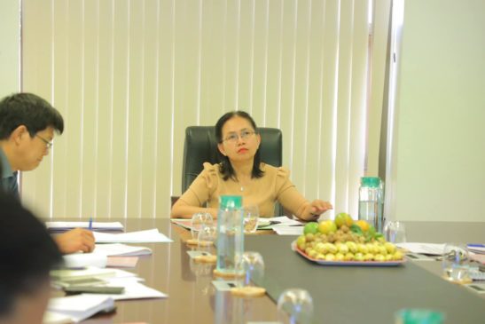 កិច្ចប្រជុំអំពីការសិក្សាគោលនយោបាយជាតិអេកូទេសចរណ៍ និង រៀបចំកម្មវិធីអភិវឌ្ឍន៍ទេស ចរណ៍ធម្មជាតិនៅក្នុងតំបន់ការពារធម្មជាតិ នៃក្រសួង បរិស្ថាន