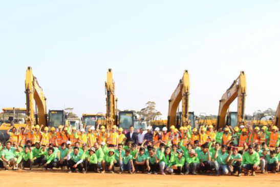 ពិធីបេីកការដ្ឋានសាងសង់គម្រោងអភិវឌ្ឍលំនៅឋាន “កំណប់ឋានសួគ៌” របស់ក្រុមហ៊ុនសុខា អូតែល