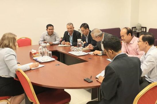 កិច្ចពិភាក្សា ទាក់ទងនឹងការត្រៀមរៀបចំសន្និសីទកំពូលលើកទី២៦ ក្រោមអនុសញ្ញាក្របខណ្ឌសហប្រជាជាតិស្តីពីការប្រែប្រួលអាកាសធាតុ(COP26) ឆ្នាំ២០២០ ដែលប្រទេសអង់គ្លេសធ្វើជាម្ចាស់ផ្