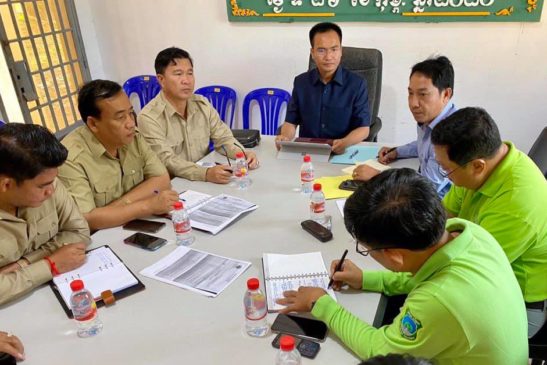 វេទិកាសាធារណៈ ស្តីពីការដោះស្រាយប៉ះពាល់សំណល់ផេះធ្យូងថ្មមកលើប្រជាពលរដ្ឋនៅស្រុកស្ទឹងហាវ ខេត្តព្រះសីហនុ