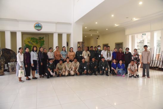 គោលនយោបាយ ស្តីពី «កិច្ចគាំពារមន្ត្រីរាជការក្រសួងបរិស្ថាន»