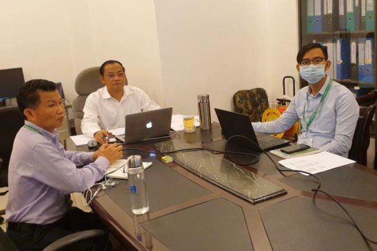 កិច្ចប្រជុំគណៈកម្មាធិការប្រតិបត្តិលើកទី២៤ នៃក្រុមប្រឹក្សាអង្គការអន្តរជាតិភាពជាដៃគូក្នុងការគ្រប់គ្រងបរិស្ថានសមុទ្រនៅអាស៊ីបូព៌ា (PEMSEA) តាមប្រព័ន្ធវីដេអូ