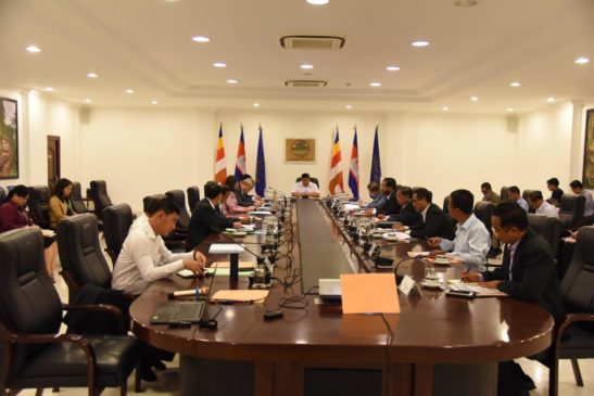 ឯកឧត្តម សាយ សំអាល់ ដឹកនាំកិច្ចប្រជុំពង្រឹងការអភិរក្សជីវៈចម្រុះជាមួយតំណាងក្រសួងពាក់ព័ន្ធ