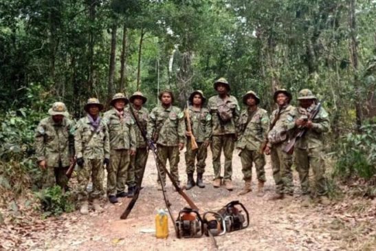 អ្នកនាំពាក្យក្រសួងបរិស្ថាន៖ រយៈពេល ៤ ខែ មន្ត្រីឧទ្យានុរក្សចុះល្បាតបាន ៥១១ លើកនិងបង្ក្រាបបទល្មើសធនធានធម្មជាតិបានចំនួន ៣៩៩ ករណីនៅក្នុងដែនជម្រកសត្វព្រៃព្រៃឡង់