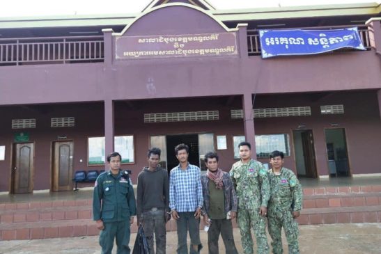 ក្រសួងបរិស្ថានបន្តអនុវត្តវិធានការច្បាប់ប្រឆាំងនឹងការរុករានឆ្ការ ដុត និងឈូសឆាយ ទន្ទ្រានកាន់កាប់ដីព្រៃរដ្ឋដោយខុសច្បាប់ក្នុងតំបន់ដែនជម្រកសត្វទាំង ៤ របស់ខេត្តមណ្ឌលគិរី