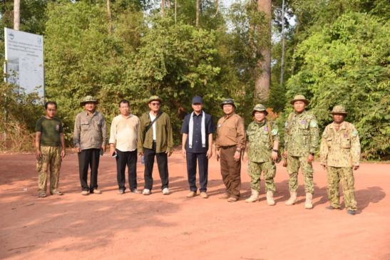 ក្រសួងបរិស្ថានគ្រោងសង់ស្នាក់ការសំខាន់ៗមួយចំនួននៅជុំវិញដែនជម្រកសត្វព្រៃ “ព្រៃឡង់” ដើម្បីពង្រឹងការគ្រប់គ្រងធនធានធម្មជាតិនៅក្នុងតំបន់