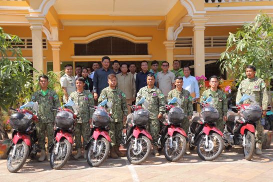 គាំទ្រការពង្រឹងកិច្ចខិតខំប្រឹងប្រែងរបស់អាជ្ញាធរខេត្តពោធិ៍សាត់ក្នុងការគ្រប់គ្រងធនធានធម្មជាតិ