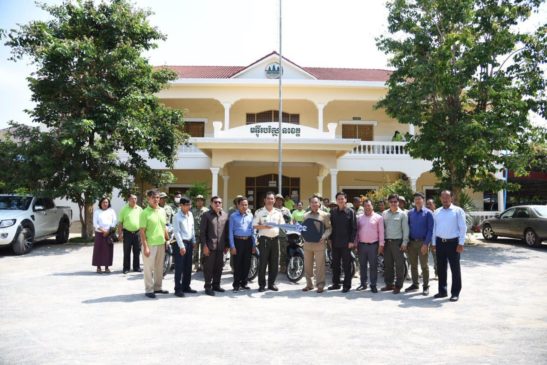 គម្រោង «និរន្តរភាពតំបន់ទេសភាព និងទេសចរណ៍ធម្មជាតិកម្ពុជា»ចូលរួមធ្វើឱ្យប្រសើរនូវការគ្រប់គ្រងតំបន់ការពារធម្មជាតិ ជំរុញភាពអំណោយផលដើម្បីលើកកម្ពស់អេកូទេសចរណ៍ និងខ្សែសង្វាក់តម្លៃអនុផលព្រៃឈើនៅតំបន់ទេសភាពជួរភ្នំក្រវាញ និងបឹងទន្លេសាប