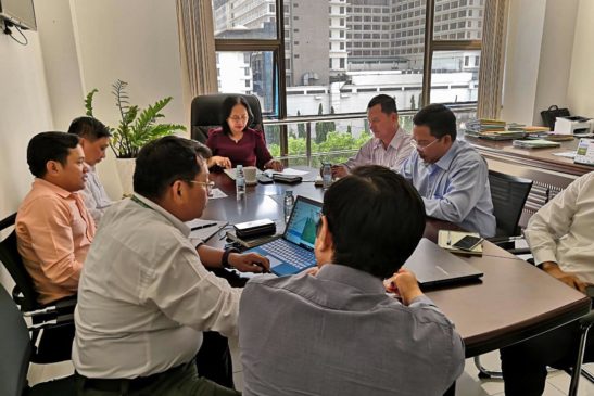 កិច្ចប្រជុំរៀបចំផែនការគ្រប់គ្រង និងចុះបញ្ជីដីរដ្ឋ នៅតាមបណ្តាតំបន់ការពារធម្មជាតិ ក្នុងភូមិសាស្ត្រខេត្តឧត្តរមានជ័យ