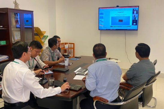 បង្កើនចំណេះដឹងនិងការផ្សេព្វផ្សាយព័ត៌មានបរិស្ថានតាមប្រព័ន្ធអនឡាញ