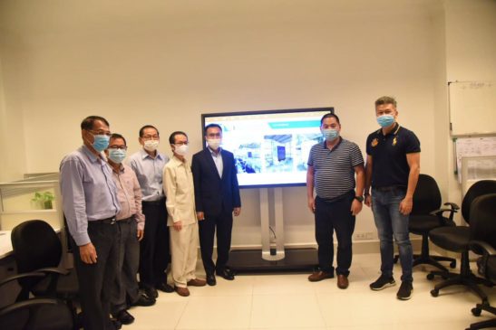 ក្រសួងបរិស្ថានគាំទ្រប្រព័ន្ឋឌីជីថលស្វ័យត្រួតពិនិត្យតាមដានគុណភាពបរិស្ថានពីទីតាំងប្រភពបំពុល