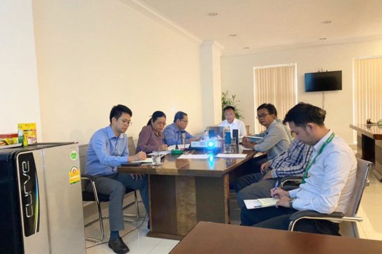 កិច្ចប្រជុំតាមប្រព័ន្ធអនឡាញ ជាមួយក្រុមការងារធនាគារពិភពលោក ស្តីពី ជំនួយបច្ចេកទេសទៅលើការគ្រប់គ្រងសំណល់រឹង និងប្លាស្ទិក