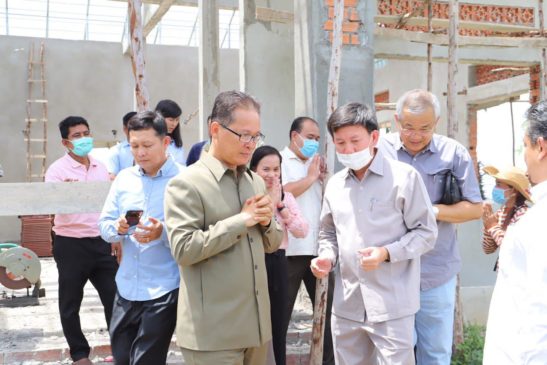 ឯកឧត្តម អ៊ាង សុផល្លែត អញ្ជើញដឹកនាំកិច្ចប្រជុំក្រុមការងាររាជរដ្ឋាភិបាលចុះមូលដ្ឋានស្រុកអូររាំងឪ