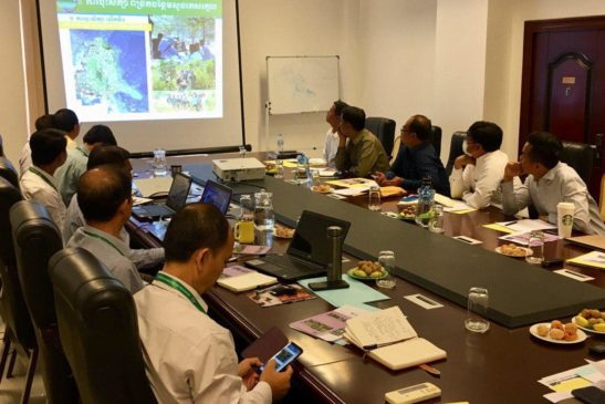 កិច្ចពិគ្រោះយោបល់លើការគ្រប់គ្រងមជ្ឈមណ្ឌលស្រាវជ្រាវ និងអភិរក្សកេសរកូល សុខ អាន ភ្នំគូលែន