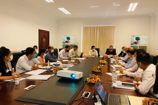 កិច្ចប្រជុំក្រុមការងារទំនាក់ទំនងផ្លាស់ប្តូរឥរិយាបថសង្គមទាក់ទងនឹងការអប់រំបរិស្ថាន