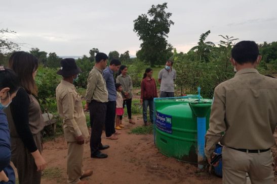 មន្ត្រីកម្មវិធីរេដបូកកម្ពុជាចុះទៅពិនិត្យនិងវាយតម្លៃវឌ្ឍនភាពនៃការអនុវត្តគម្រោងសាកល្បងរេដបូកថ្នាក់ក្រោមជាតិក្នុងភូមិសាស្រ្តខេត្តពោធិ៍សាត់