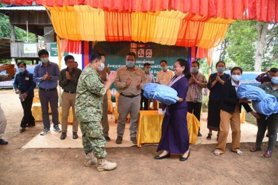 ក្រសួងបរិស្ថាន ចូលរួមបង្ការ និងលុបបំបាត់ជំងឺគ្រុនចាញ់នៅតាមសហគមន៍តំបន់ការពារធម្មជាតិ