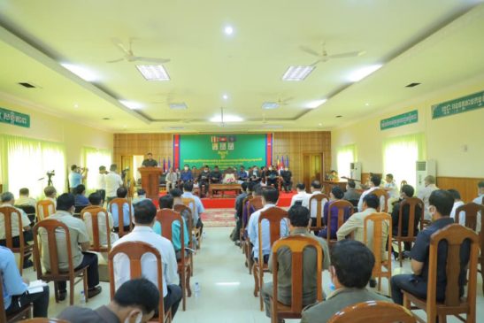 ឯកឧត្តមរដ្ឋមន្ត្រីក្រសួងបរិស្ថាន៖ ការទន្ទ្រានកាន់កាប់ដីរដ្ឋគឺជាទង្វើខុសច្បាប់ និងជាការលួចទ្រព្យសម្បត្តិរបស់យើងទាំងអស់គ្នា