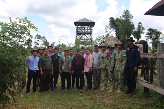 ឯកឧត្តម សៅ សុភាព ចុះពិនិត្យគម្រោងវិនិយោគអភិរក្សធនធានធម្មជាតិ នៅតំបន់ដែនជម្រកសត្វព្រៃ គូលែន-ព្រហ្មទេព