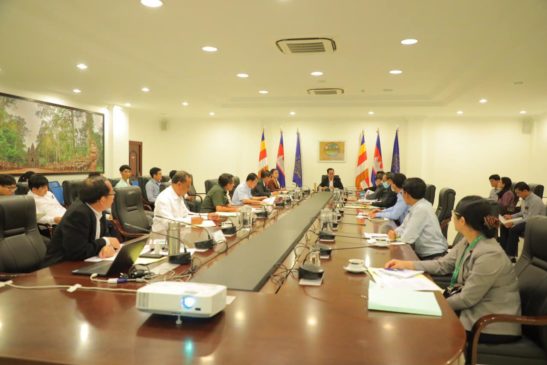 អន្តរក្រសួងគាំទ្រគម្រោងបង្កើត «តំបន់ប្រើប្រាស់ច្រើនយ៉ាងបឹងស្នេហ៍-ទួលព័ន្ធតាឡី» នៅខេត្តព្រៃវែង