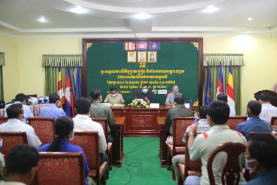 ក្រសួងបរិស្ថាននិងគម្រោងព្រៃឡង់បៃតង សហការគ្នាពង្រឹងសមត្ថភាពសហគមន៍តំបន់ការពារធម្មជាតិនៅតំបន់ព្រៃឡង់