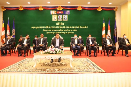 ឯកឧត្តម សាយ សំអាល់ រដ្ឋមន្រ្តី ក្រសួងបរិស្ថាន បានអញ្ជើញជាអធិបតីក្នុងពិធី បើកបណ្តុះបណ្តាលស្តីពី “ការគ្រប់គ្រង បរិស្ថាននិងធនធានធម្មជាតិ” (ជំនាន់ទី៤)