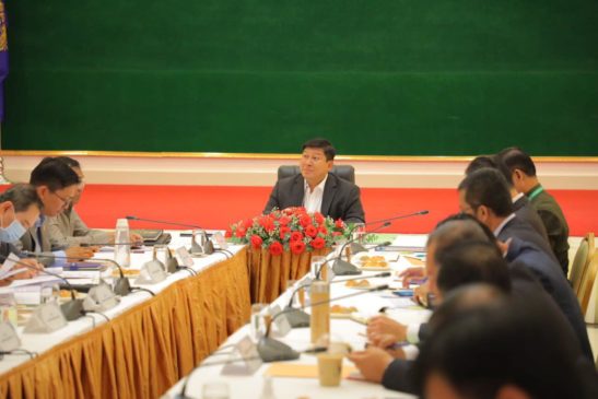 ឯកឧត្តម សាយ សំអាល់ ដឹកនាំកិច្ចប្រជុំអន្តរក្រសួងស្តីពីការគ្រប់គ្រងតំបន់ការពារធម្មជាតិ