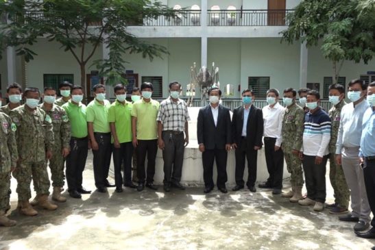 ក្រសួងបរិស្ថាន និងក្រសួងសុខាភិបាលបណ្តុះបណ្តាលដល់មន្រ្តីឧទ្យានុរក្ស លើការប្រយុទ្ធនឹងជម្ងឺគ្រុនចាញ់