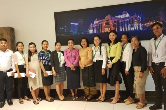 មន្រ្តីក្រសួងបរិស្ថានចំនួន៤០រូប ទទួលបានផលប្រយោជន៍ពីគោលនយោបាយ “កិច្ចគាំពារមន្ត្រីរាជការក្រសួងបរិស្ថាន”