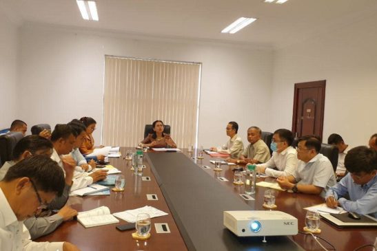 ក្រុមការងារអន្តរក្រសួងពិនិត្យលើការចុះកំណត់តំបន់ស្ថានីយបុរាណនៅខេត្តតាកែវ