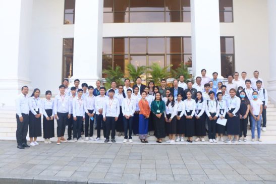 វគ្គណែនាំ ស្តីពី«វេទិកាយុវជនជជែកពិភាក្សាអំពីបរិស្ថានឆ្នាំ២០២០»